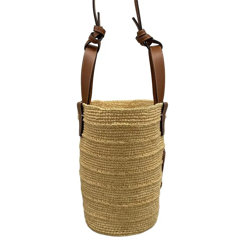 Celine Teen Supple CELINE Classic Pannier Shoulder Bag 115802FF7.04LU Raffia